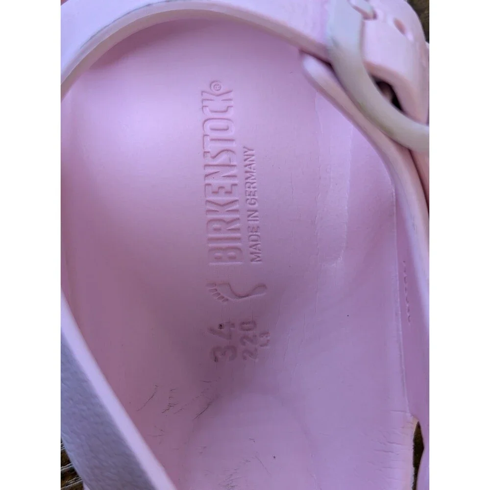 Birkenstock Arizona EVA Pink 2-Strap Sandal Girl’s Size 3